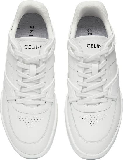 celine high top sneakers price|white celine low top sneakers.